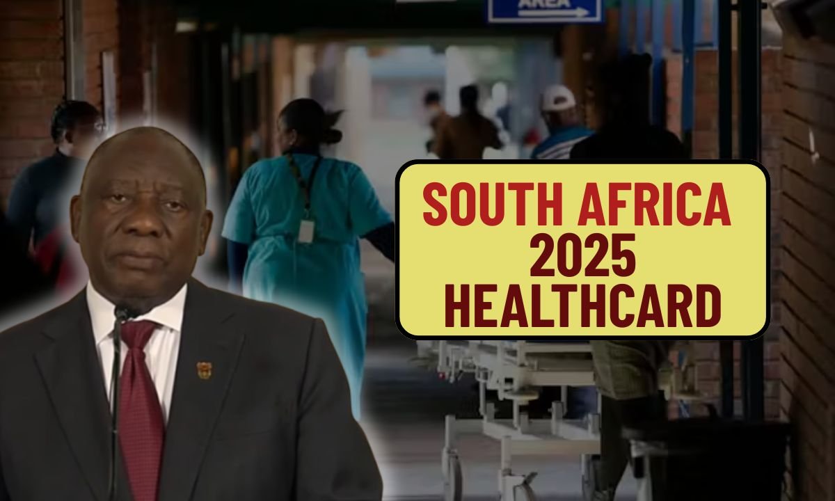 2025 South Africa HealthCard