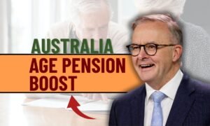 Australia Age Pension Boost