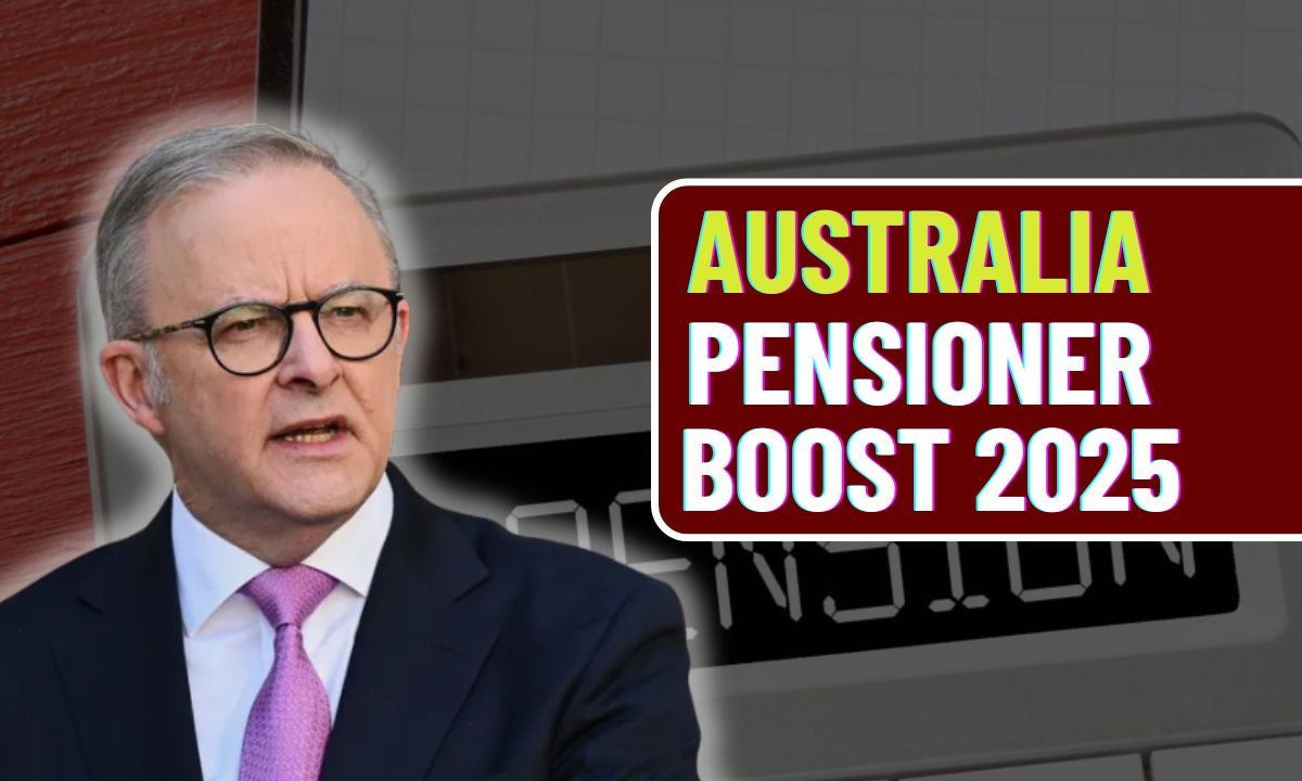Australia Pensioner Boost 2025
