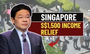 Singapore Rolls Out S$1,500 Income Relief for Jobseekers