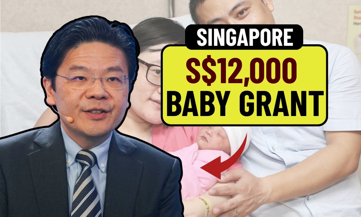 Singapore, S$12,000 Baby Grant