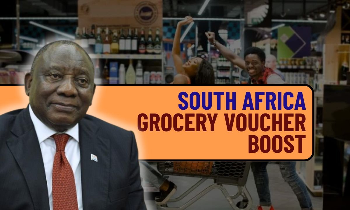 South Africa Grocery Voucher Boost