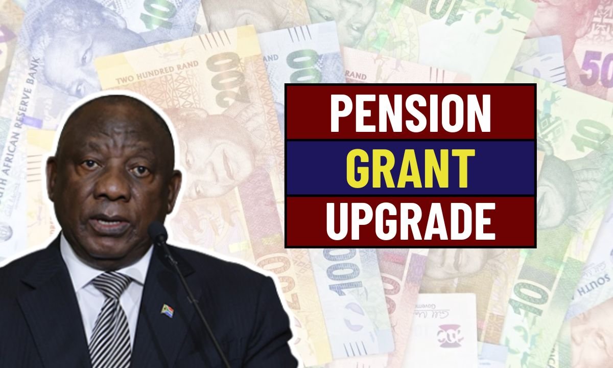 South Africa Pension Grant Upgrade
