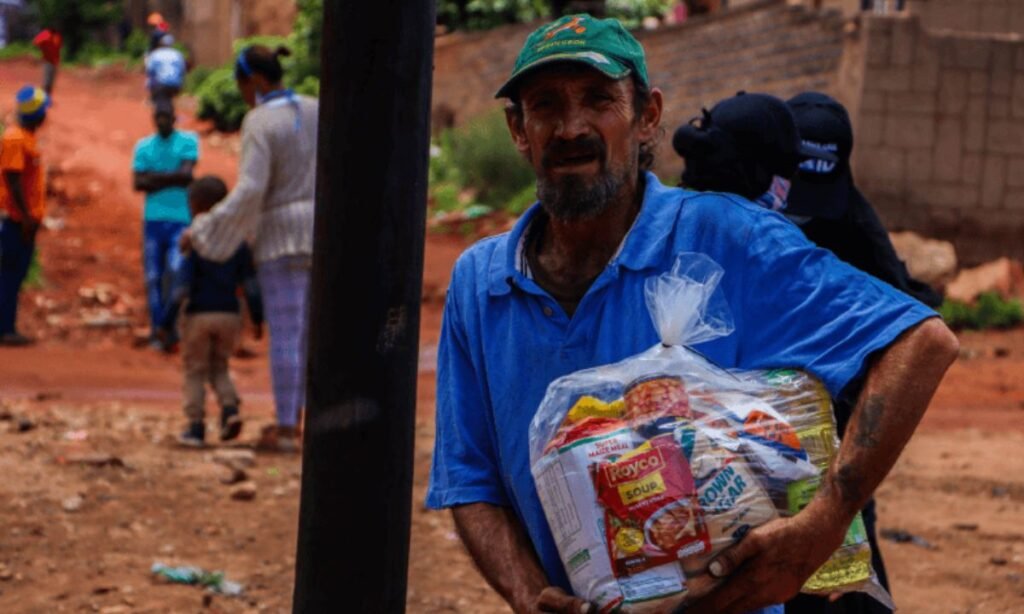 South Africa’s 2025 Food Relief Expansion 