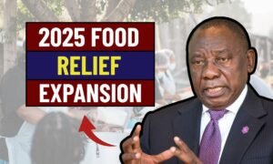 South Africa’s 2025 Food Relief Expansion