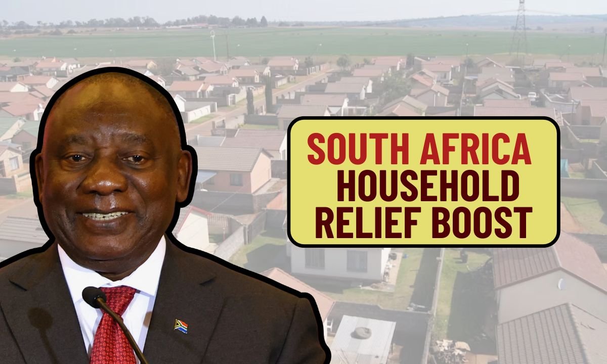 South Africa’s 2025 Household Relief Boost