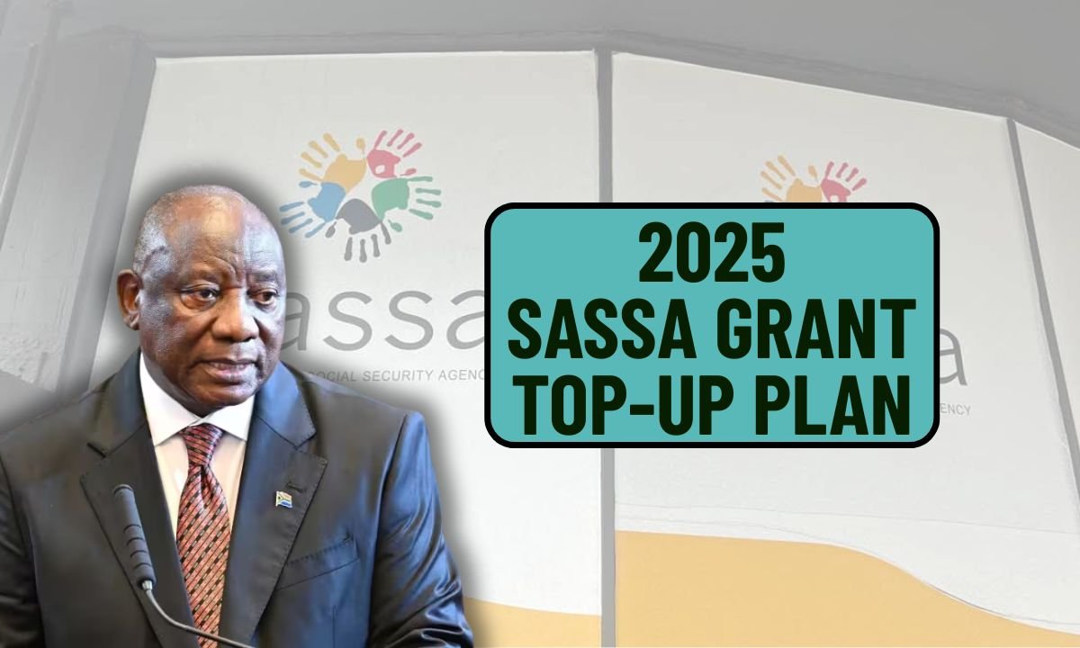 South Africa’s 2025 SASSA Grant Top-Up Plan