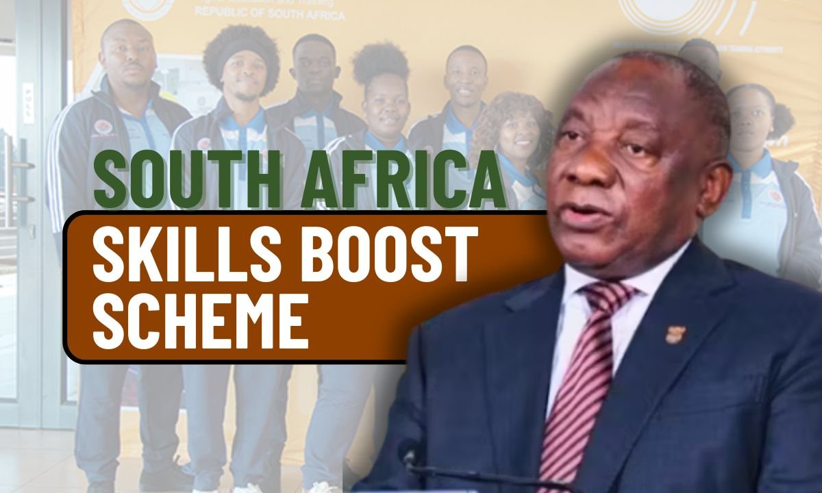 South Africa’s 2025 Skills Boost Scheme
