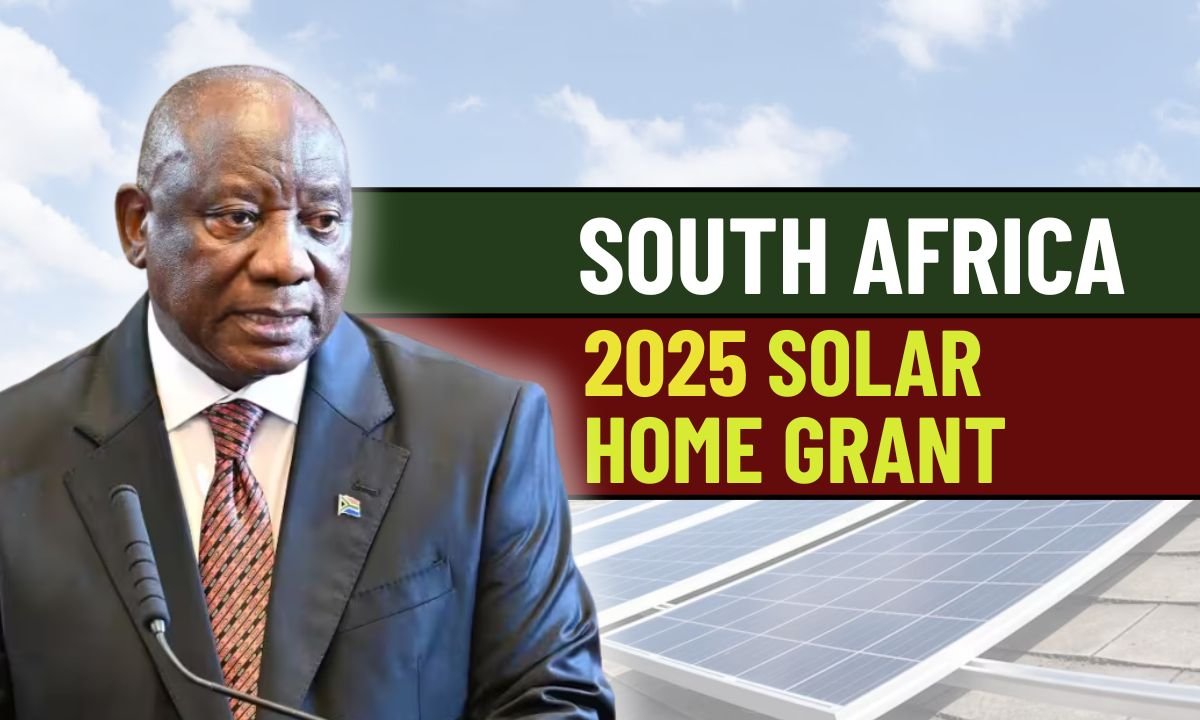 South Africa’s 2025 Solar Home Grant