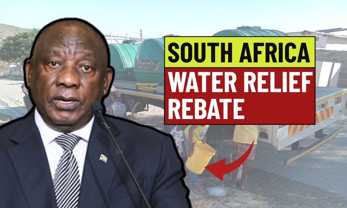 South Africa’s 2025 Water Relief Rebate