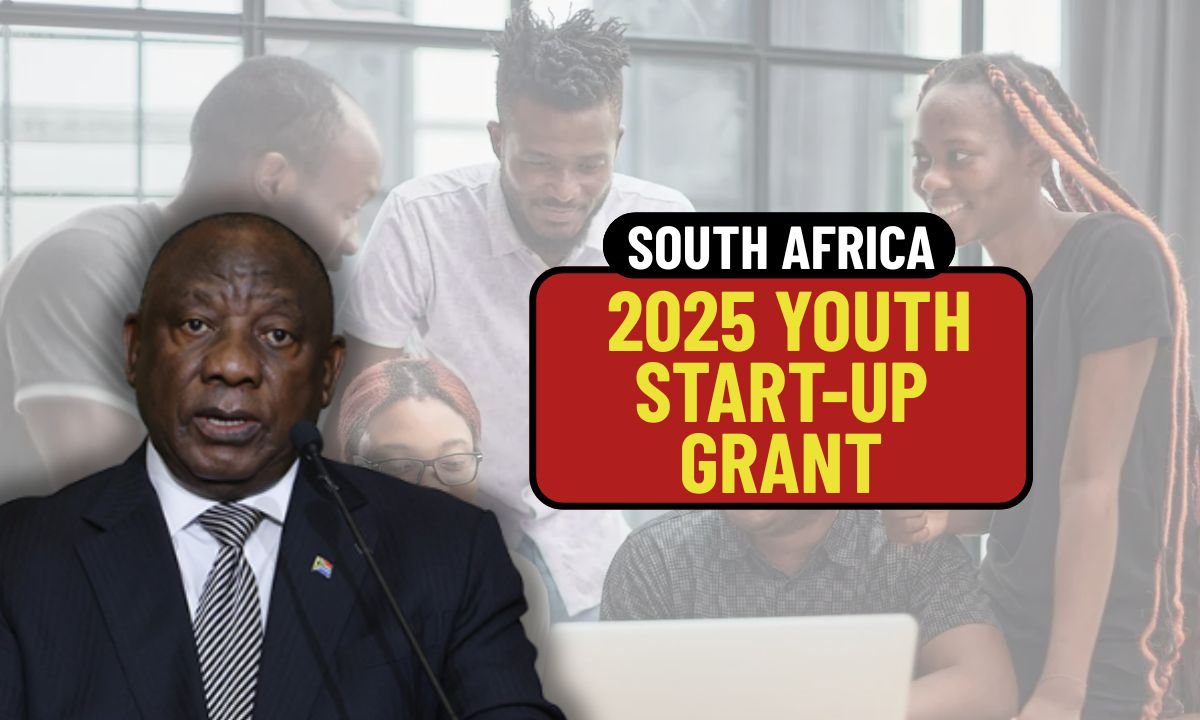 South Africa’s New 2025 Youth Start-Up Grant,