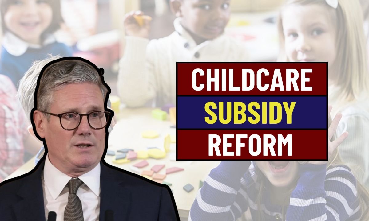 UK Childcare Subsidy Reform 2025