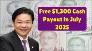 1300 Cash Payout In July 2025