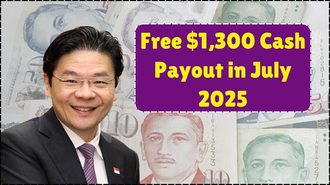 1300 Cash Payout In July 2025