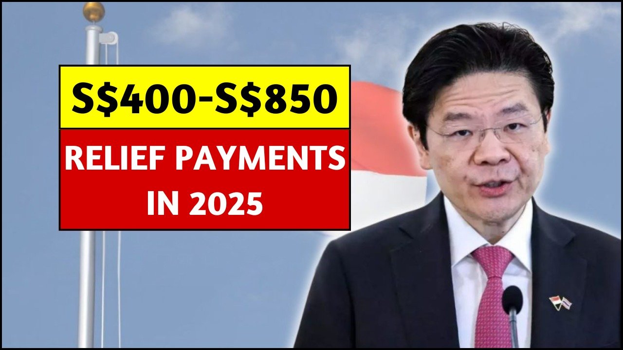 400 - 850 Relief Payments 2025