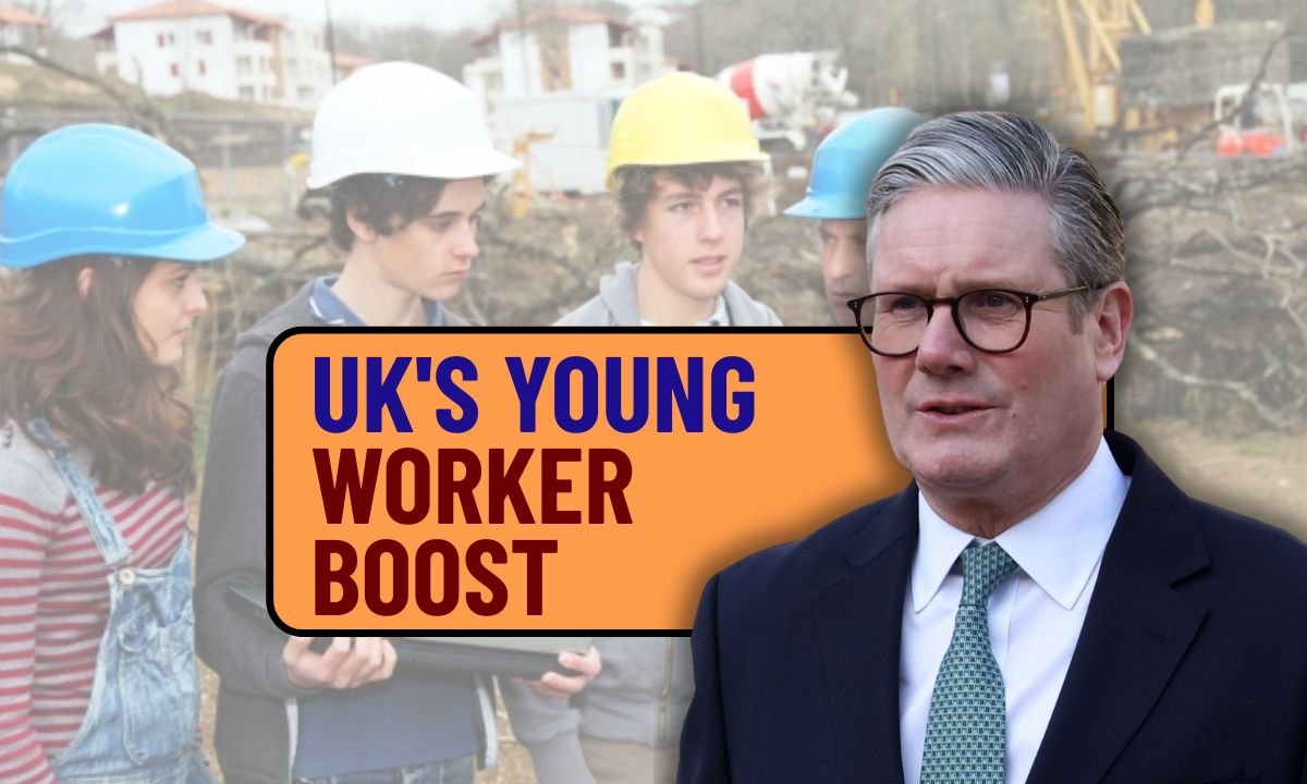 UK's Young Worker Boost